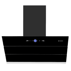 FABER Hood Comet | BLDC FL HC BK 90 |  Auto clean Chimney Auto Clean Wall Mounted Chimney