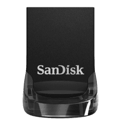 SanDisk Ultra Fit 3.2 USB Flash Drive | 64GB  | Black | SDCZ430-064G-I35