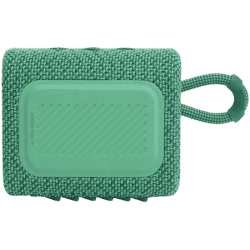 JBL Go 3 Eco Wireless Ultra Portable Bluetooth Speaker | Rugged Fabric Design | Waterproof | Green
