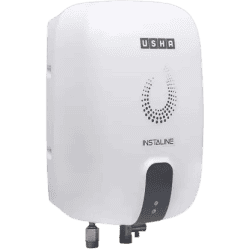 Usha Instaline 3 kW Instant Water Heater | 3 L | White