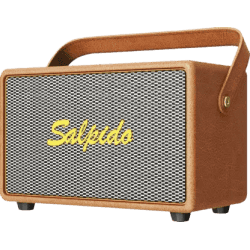 Salpido Party Waves 900 Bluetooth Party Speaker | 40 W | 5.2 Channel | Brown