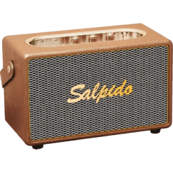 Salpido Party Waves 900 Bluetooth Party Speaker | 40 W | 5.2 Channel | Brown