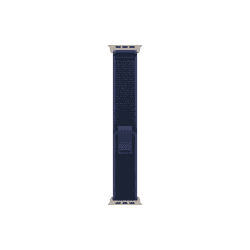 Apple Watch Ultra 2 | 49mm | M/L | Natural Titanium Case with Blue Trail Loop | Blue Strap | MX4L3HN/A