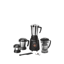 Bosch Bold TrueMixx Juicer Mixer Grinder | 750 W | 4 Jars | Black | MGM6644BIN
