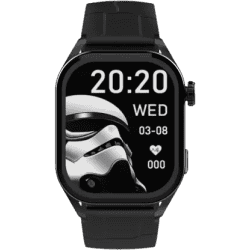 Gofit Valerian Amoled  Smartwatch | Black | SW-55