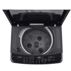 LG Fully Automatic Top Load Washing Machine | 7 Kg | Smart Inverter | Auto Tub Clean | Middle Black | T70AJMB1Z ABMQEIL