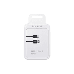 Samsung USB Cable | Type C | Black | EP-DG930IBEGIN