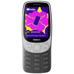 Nokia TA-1619 | Grunge Black | 3210 DS