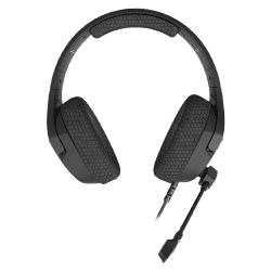 Fire Boltt Hyper Boltt B BEE Wired Headphones | 3.5mm | Black