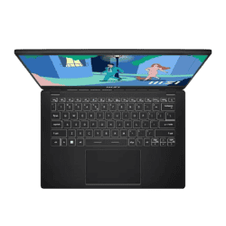 MSI Modern 14 | Core i3 12th Gen | 8GB | 512GB | Classic Black | C12MO-1205IN
