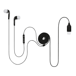 Samsung Original Type-C Wired in Ear Earphone with mic | Black | IC050