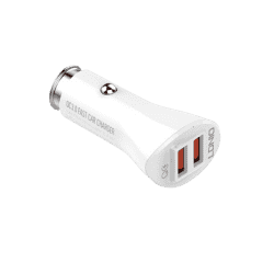 Salpido 36W Dual USB Ports Fast Car charger C511Q