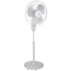 Usha Maxx Air Pedestal Fan | 400mm  | White