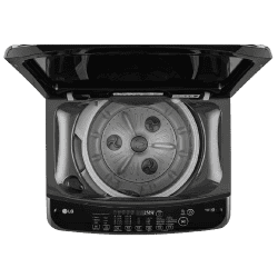 LG Fully Automatic Top Load Washing Machine | 8.5 KG | Smart Inverter Technology | Middle Black | T85AJMB1Z ABMQEIL