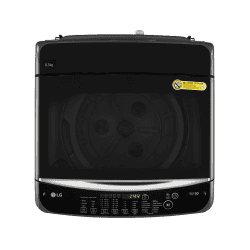 LG Fully Automatic Top Load Washing Machine | 8.5 KG | Smart Inverter Technology | Middle Black | T85AJMB1Z ABMQEIL