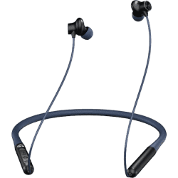 HP H100 Wireless Neckband Headset | Bluetooth 5.2 | Blue | 9C6P8AA