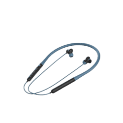 HP H100 Wireless Neckband Headset | Bluetooth 5.2 | Blue | 9C6P8AA