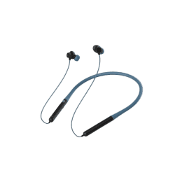 HP H100 Wireless Neckband Headset | Bluetooth 5.2 | Blue | 9C6P8AA