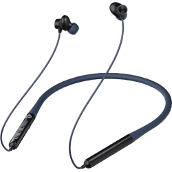 HP H100 Wireless Neckband Headset | Bluetooth 5.2 | Blue | 9C6P8AA