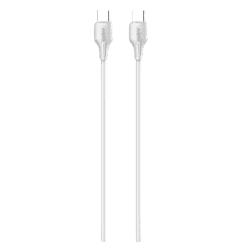 Salpido Type C 1 m LC121 C  | Compatible with All Phones With Type C Port | One Cable | White