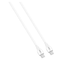 Salpido Type C 1 m LC121 C  | Compatible with All Phones With Type C Port | One Cable | White