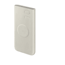 SAMSUNG EB-U2510XUEGIN 10000 mAh 25W Fast Charging Power Bank | 2 Type C Ports | Beige