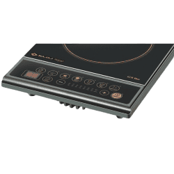 BAJAJ 740057 Induction Jog Dial Cooktop | Black