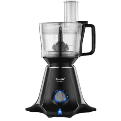 Preethi Zodiac  Juicer Mixer Grinder | 750 W | 5 Jars | Black Light Grey | MG-218