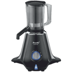 Preethi Zodiac  Juicer Mixer Grinder | 750 W | 5 Jars | Black Light Grey | MG-218