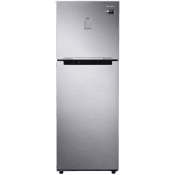 Samsung Convertible Freezer Double Door Refrigerator | 236 L | Elegant Inox | RT28C3732S8/HL