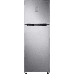 SAMSUNG Frost Free Double Door Refrigerator | 256 L | 2 Star | Elegant Inox | RT30C3732S8/NL