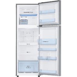 SAMSUNG Frost Free Double Door Refrigerator | 256 L | 2 Star | Elegant Inox | RT30C3732S8/NL
