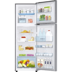 SAMSUNG Frost Free Double Door Refrigerator | 256 L | 2 Star | Elegant Inox | RT30C3732S8/NL