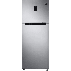 Samsung Double Door Convertible Refrigerator | 385 L | 2 star | Elegant Inox | RT42C5532S8/HL