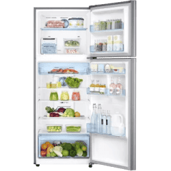 Samsung Double Door Convertible Refrigerator | 385 L | 2 star | Elegant Inox | RT42C5532S8/HL