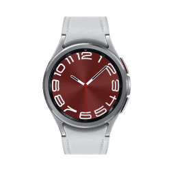 Samsung Galaxy Watch 6 Classic Smart Watch | 47mm | Bluetooth with Water Resistant | Silver | SM-R960NZSAINS