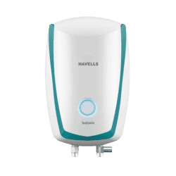 Havells Instanio 1-Litre Instant Geyser | White, Blue