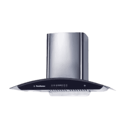 Pureflame 90cm Stainless Steel | PASSION 90 | Kitchen Chimney
