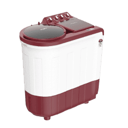 Whirlpool Ace Supersoak Semi Automatic Washing Machine | 8 kg | Coral Red