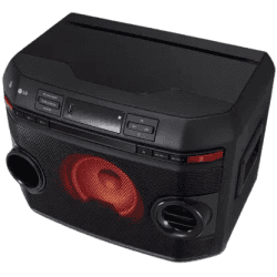 LG XBOOM OL45 Wireless Bluetooth Party Speaker | 220 W | Karaoke Playback & Recording Echo | Vocal Effects & Bass Blast | Black