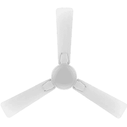Crompton Aura 2 Prime Anti Dust Ceiling Fan | 1200 mm | 3 Blade | Pearl White