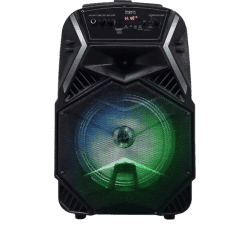IMPEX Party Speaker with Trolley Bluetooth Home Theatre | 25 W | Black