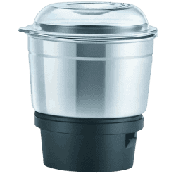 USHA Thunderbolt Mixer Grinder | 800 W | 3 Jars | Blue | TH800MX3