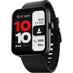 boAt Wave Stride Voice Smartwatch | Active Black