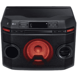 LG XBOOM OL45 Wireless Bluetooth Party Speaker | 220 W | Karaoke Playback & Recording Echo | Vocal Effects & Bass Blast | Black