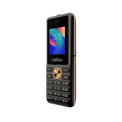 Carvaan Saregama M11 Keypad Mobile Phone | 1500 Pre-Loaded Hindi Songs | 1.8 Inch | Classic Black