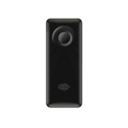 Carvaan Saregama M11 Keypad Mobile Phone | 1500 Pre-Loaded Hindi Songs | 1.8 Inch | Classic Black