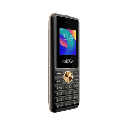 Carvaan Saregama M11 Keypad Mobile Phone | 1500 Pre-Loaded Hindi Songs | 1.8 Inch | Classic Black