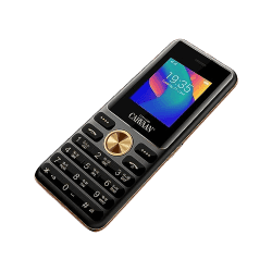 Carvaan Saregama M11 Keypad Mobile Phone | 1500 Pre-Loaded Hindi Songs | 1.8 Inch | Classic Black