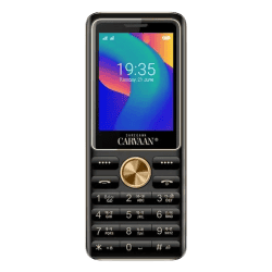 SAREGAMA Carvaan CM281 Mobile M21 | Classic Black